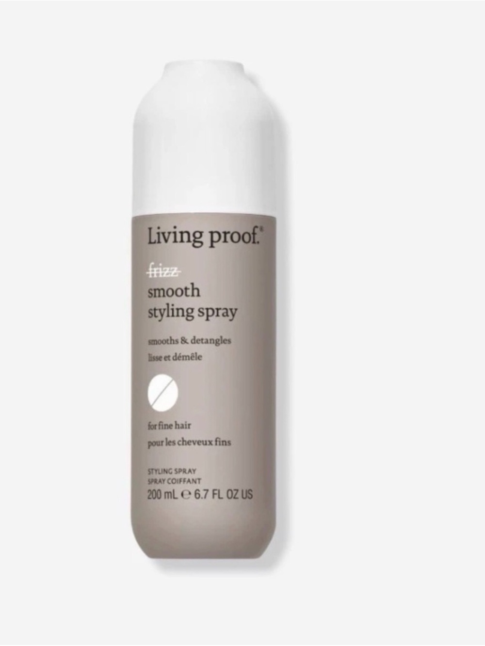 Living Proof No Frizz Smooth
Styling Spray 6.7 Oz